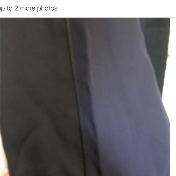 Zara Career Pant Small Zip Front Wide leg Tuxedo - Picture 5 of 8